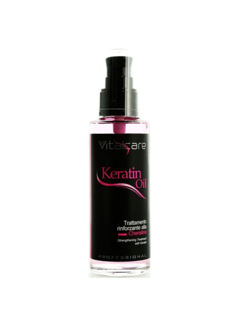 Vital care Vitalcare Professional Keratin Oil White 100ml 