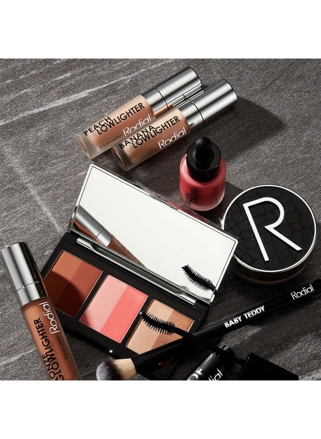 Rodial Blush Drops Sunset Kiss, 0.5 fl oz, Moisturising Make Up Blush Drops with Vitamin E, Liquid Blush with Naturally Radiant Finish, Long Lasting Finish - Image 3