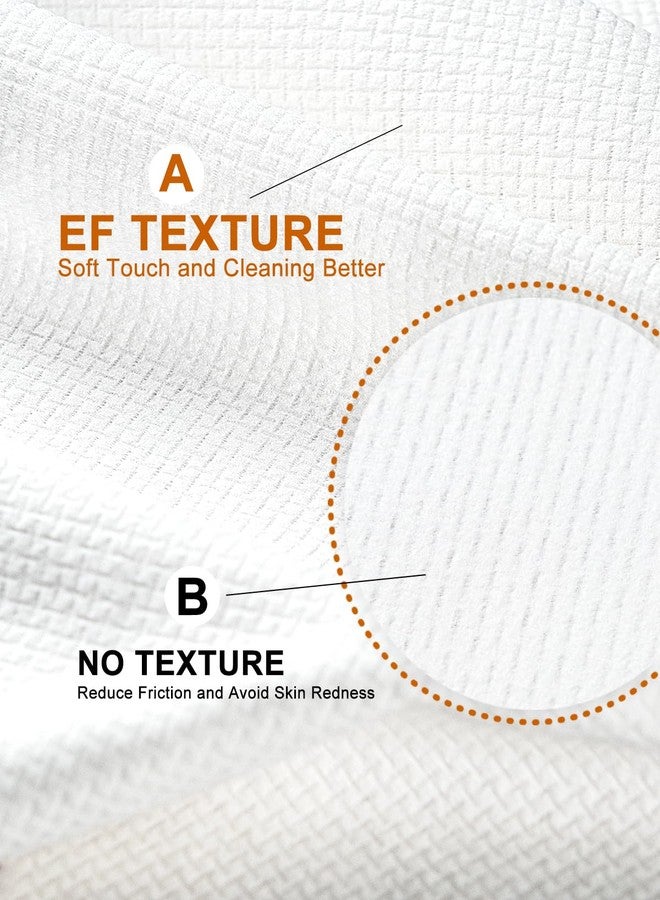 LUXU Disposable Face Towel,Biodegradable Facial Towels,Extra Thick Soft Large Clean Facial Towels Plant Fiber Facial Washcloth Dry Wipes for Sensitive Skin,Travel,Makeup Remover-50 Count - Image 2