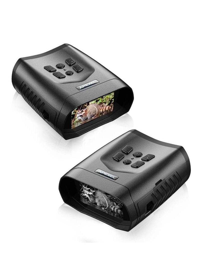APEXEL Apexel NV009 Digital Night Vision Goggles New Owl-inspired 4K HD  - Image 1