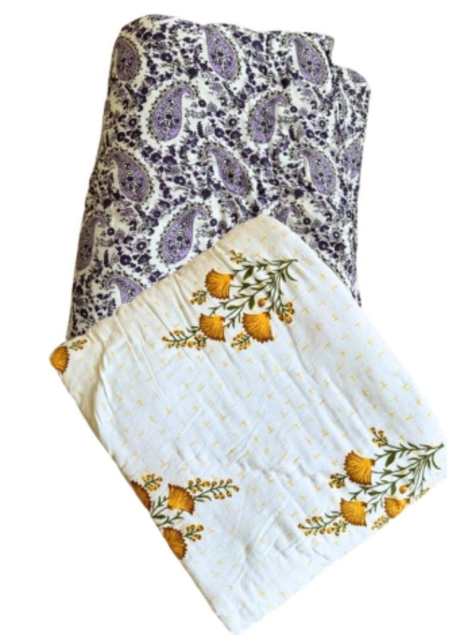 ecotattva Baby Colored Yellow and Purple - Image 1