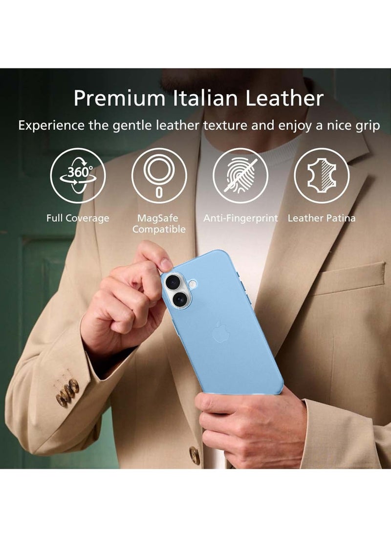 Techie حافظة جلدية لأيفون 16 بلس مع ميغ سيف من أبل - Image 5