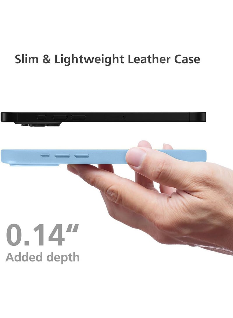 Techie حافظة جلدية لأيفون 16 بلس مع ميغ سيف من أبل - Image 4