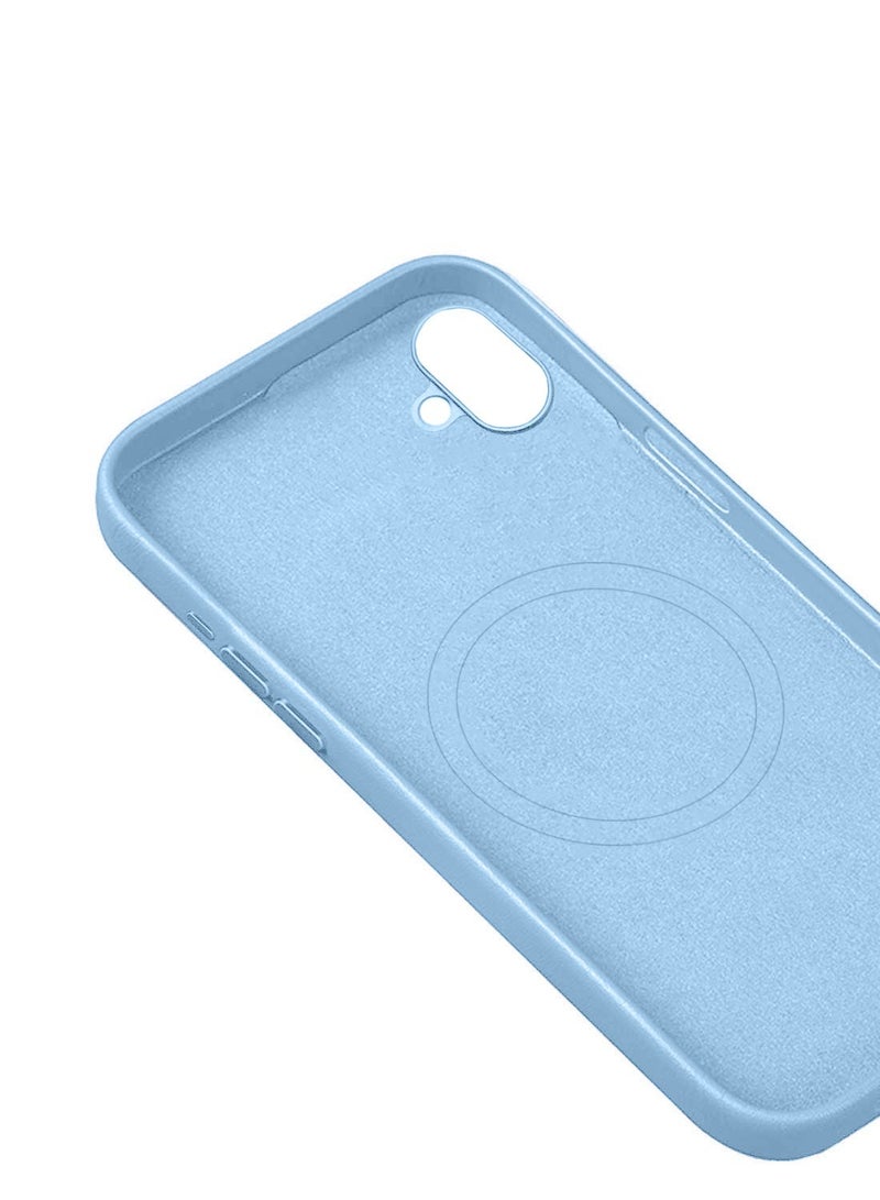 Techie حافظة جلدية لأيفون 16 بلس مع ميغ سيف من أبل - Image 3