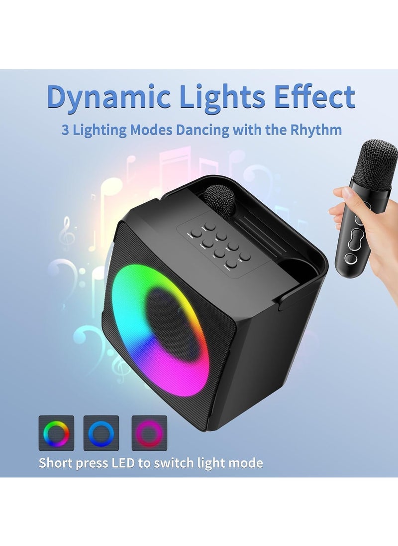 S25 RGB Mini Dual Mic Bluetooth Karaoke speaker - pzsku/Z9A068D66A733C502721EZ/45/_/1735330799/ef1f9036-d3c2-4db7-9c69-7ee929470513