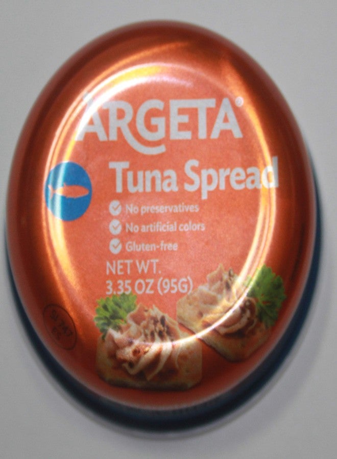 Argeta Pate Spread Tuna 5 PACK x 3,35oz Product of Slovenia - Image 1