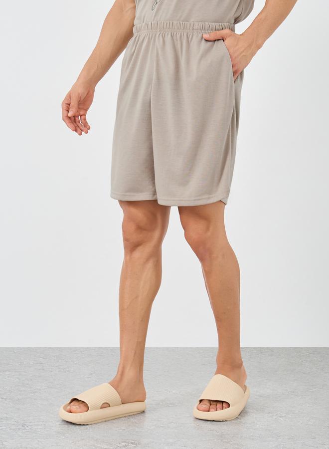 Styli Dragon Ball Graphic Print Short Sleeve T-Shirt and Shorts Set - Image 5