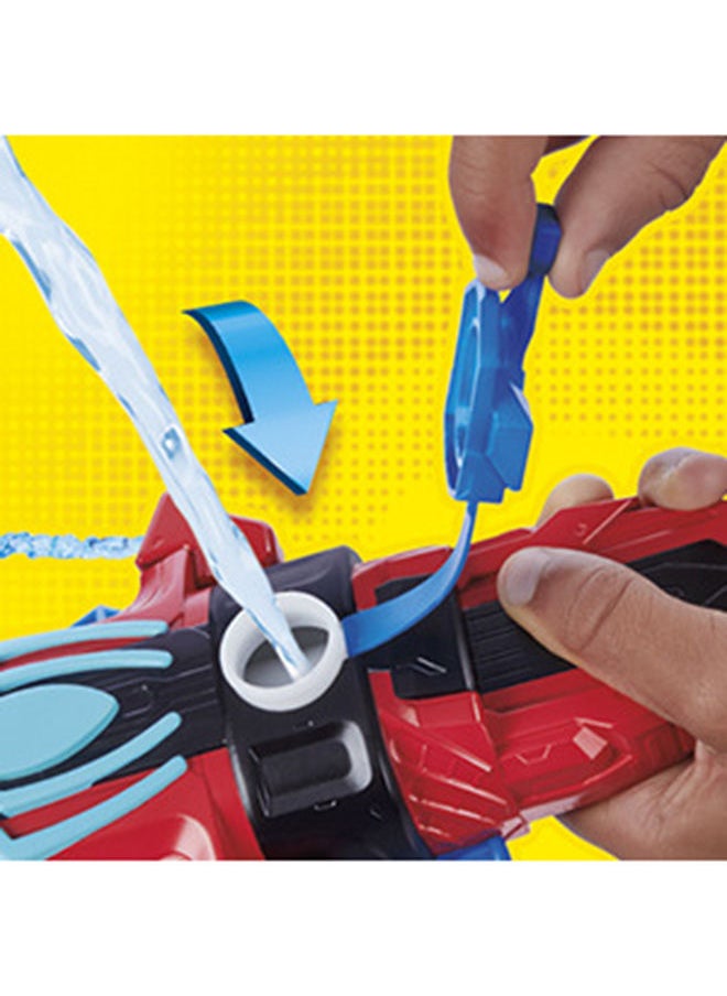 Spider-Man Marvel Spider-Man NERF Strike 'N Splash Blaster, Blast Darts or Water, Super Hero Toys, Marvel Toys for Kids Ages 5 and Up  - Image 4