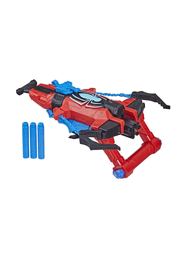 Spider-Man Marvel Spider-Man NERF Strike 'N Splash Blaster, Blast Darts or Water, Super Hero Toys, Marvel Toys for Kids Ages 5 and Up  - Image 2