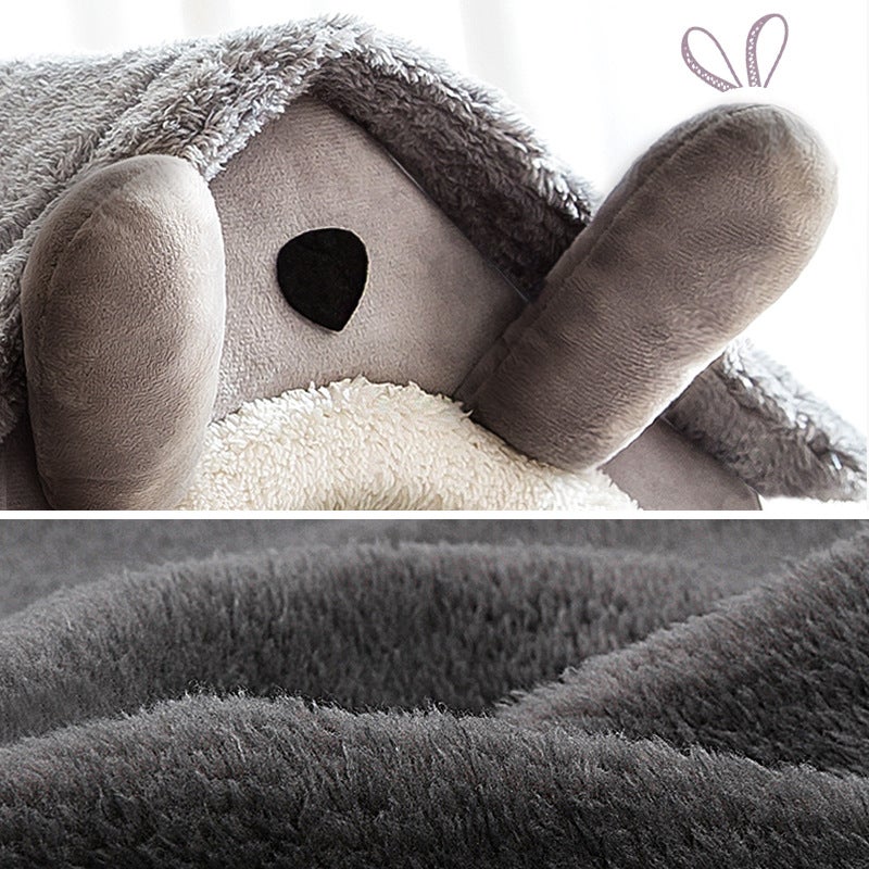 Dog House Type Small And Medium-Sized Dog Teddy Removable And Washable Four-Season Universal Dog House Cat Bed Dog Bed Pet Supplies - Image 5