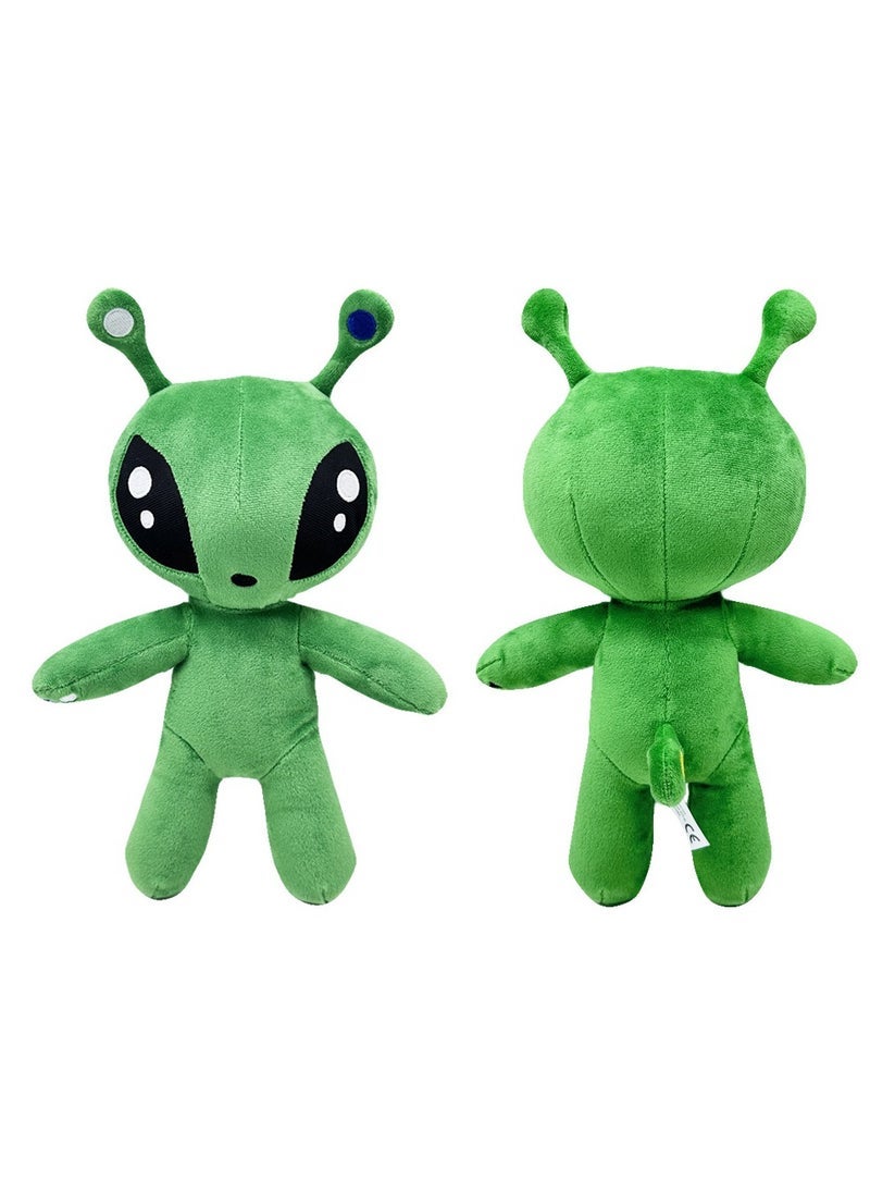 AFTONSPARV green alien plush plush toy peripherals, soft hugging plush toys, children's birthday holiday gifts - Image 2