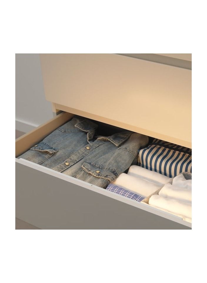 LED Closet Lights Strip With Battery Operated Sensor White 32 cm