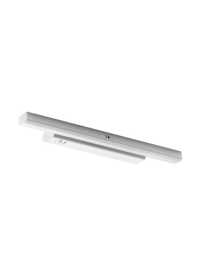 LED Closet Lights Strip With Battery Operated Sensor White 32 cm
