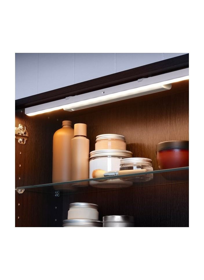 LED Closet Lights Strip With Battery Operated Sensor White 32 cm