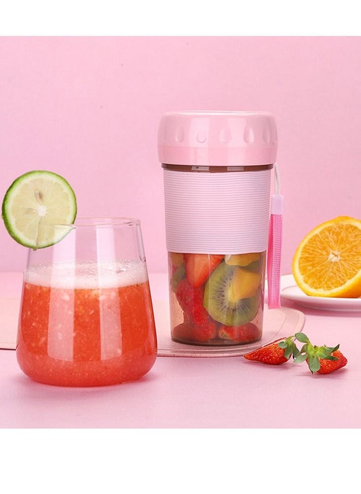 Generic - Electric USB Portable Mixer Juicer Machine Smoothie Blender Juice Maker Fast Food Processor Blender Cup - Image 1