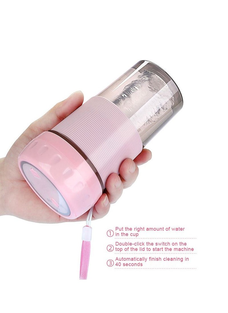Generic - Electric USB Portable Mixer Juicer Machine Smoothie Blender Juice Maker Fast Food Processor Blender Cup - Image 1
