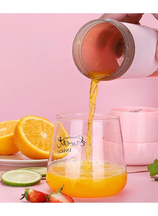 Generic - Electric USB Portable Mixer Juicer Machine Smoothie Blender Juice Maker Fast Food Processor Blender Cup - Image 1