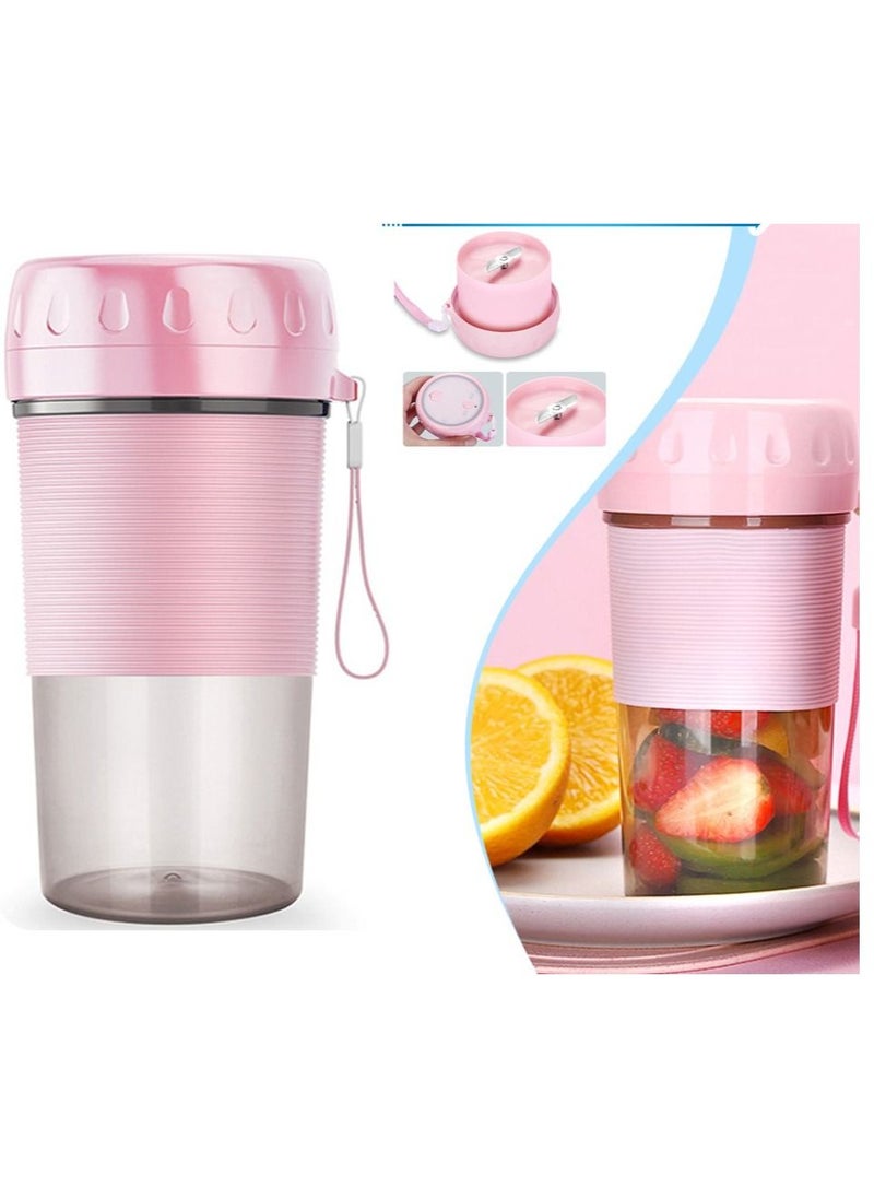 Generic - Electric USB Portable Mixer Juicer Machine Smoothie Blender Juice Maker Fast Food Processor Blender Cup - Image 1
