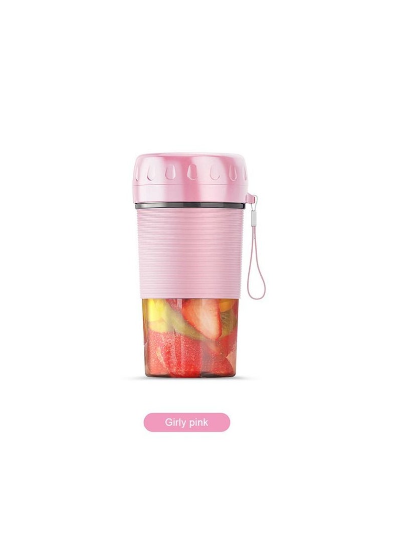 Generic - Electric USB Portable Mixer Juicer Machine Smoothie Blender Juice Maker Fast Food Processor Blender Cup - Image 1