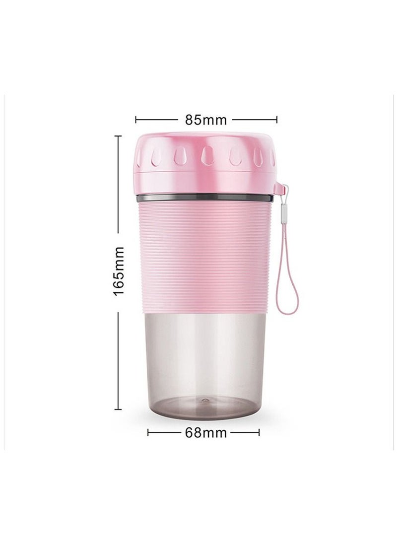 Generic - Electric USB Portable Mixer Juicer Machine Smoothie Blender Juice Maker Fast Food Processor Blender Cup - Image 1