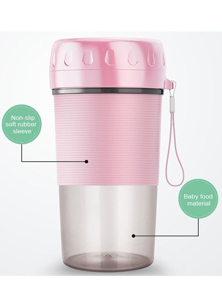 Generic - Electric USB Portable Mixer Juicer Machine Smoothie Blender Juice Maker Fast Food Processor Blender Cup - Image 1