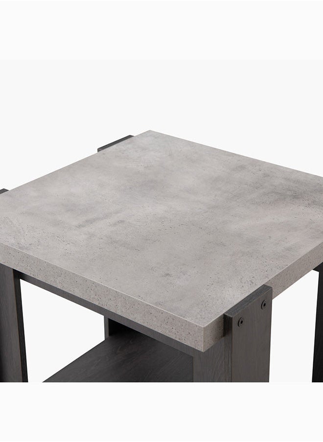 Home Box Cementino End Table 62 x 55 x 59 cm  - Image 3