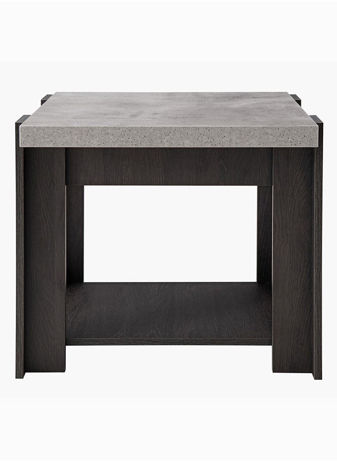 Home Box Cementino End Table 62 x 55 x 59 cm  - Image 4
