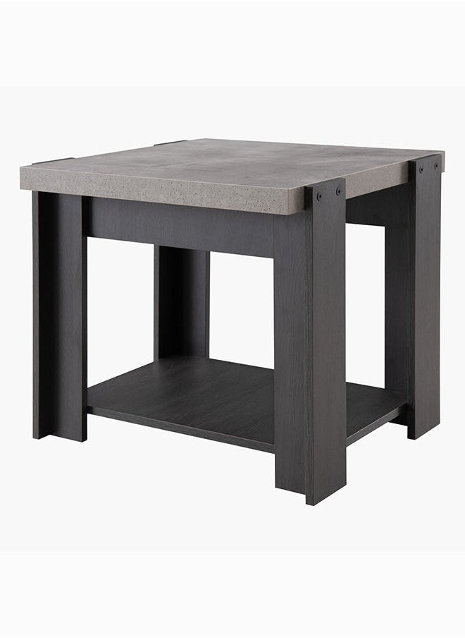 Home Box Cementino End Table 62 x 55 x 59 cm  - Image 2