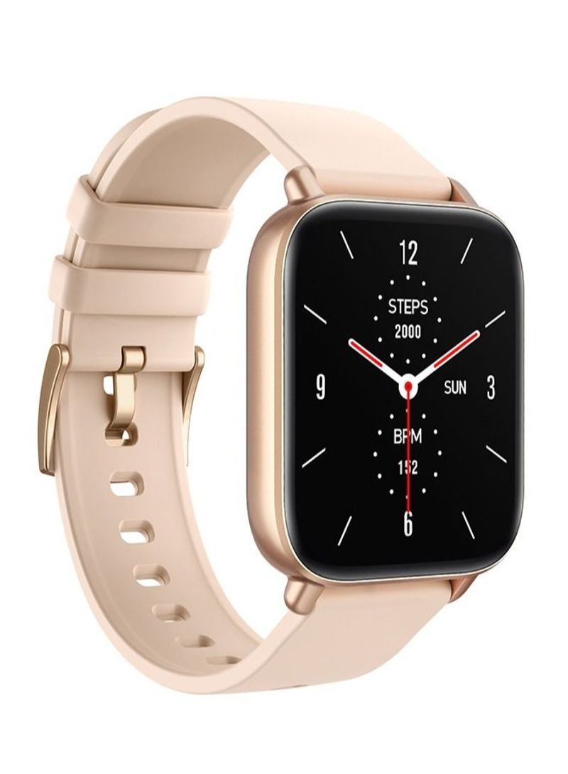 NIBEMINENT Smart Watch Multi-Sport Mode Fitness Tracker Gold - Image 1