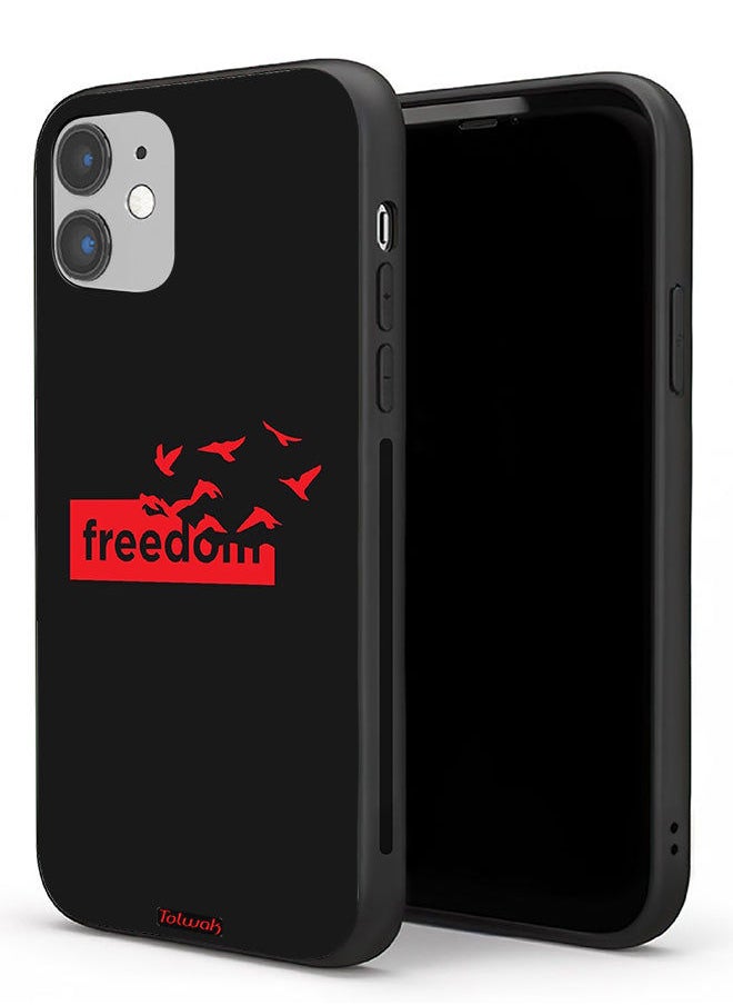 Tolwak Apple iPhone 11 Protective Case Freedom  - Image 1