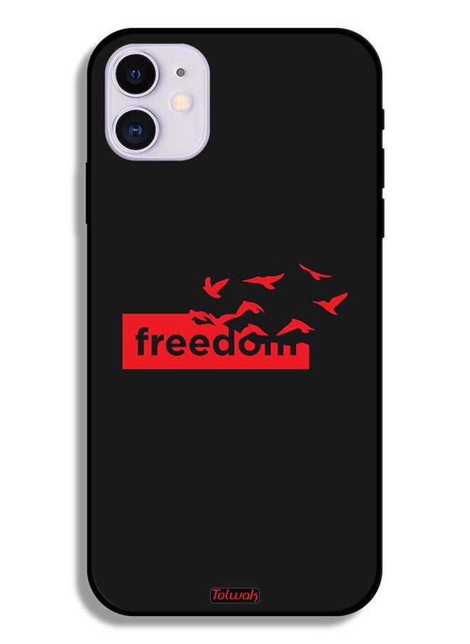 Tolwak Apple iPhone 11 Protective Case Freedom  - Image 2