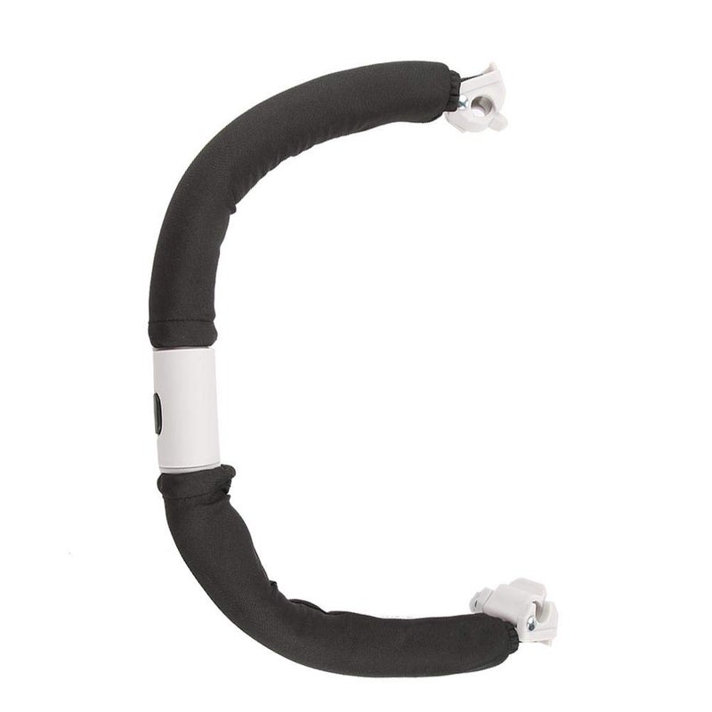 eecoo Baby Stroller Handle, Adjustable Armrest Bumper Bar, Universal, Black, Steel Frame, Suitable for Most Baby Strollers - Image 5