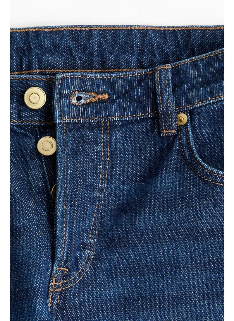 اتش اند ام Barrel High Cropped Jeans