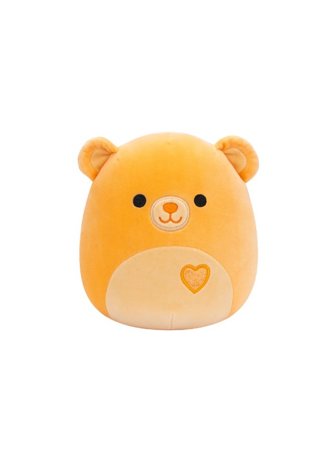 Squishmallows - 7.5 inch Chamberlain the Bear , Officially Licensed Kellytoy Plush Toy, Colorful Soft Toy, Gift for Kids, Girls & Boys Washable Squishy Stuff Toy Multicolor All Age - Image 1