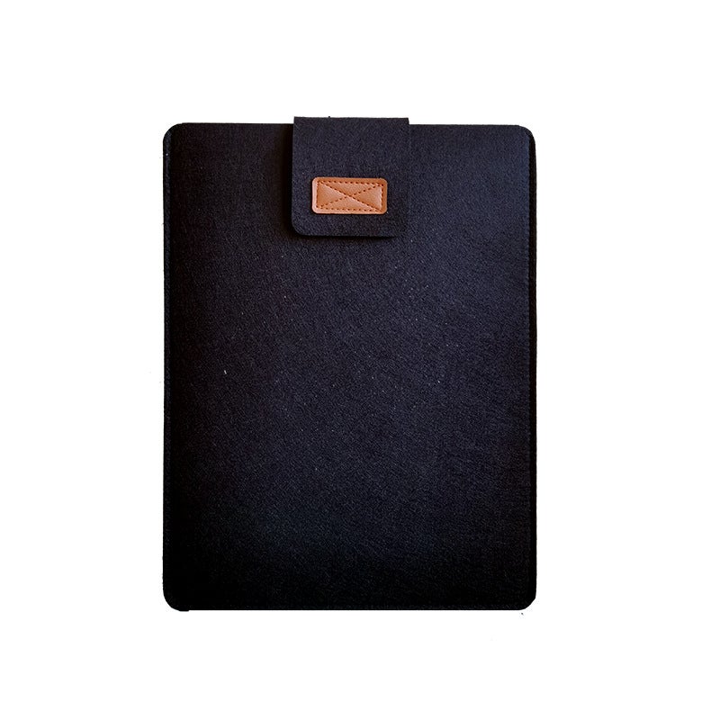 Felt Laptop Sleeve for MacBook Air 11.6 13.3-inch Black; 8inch 