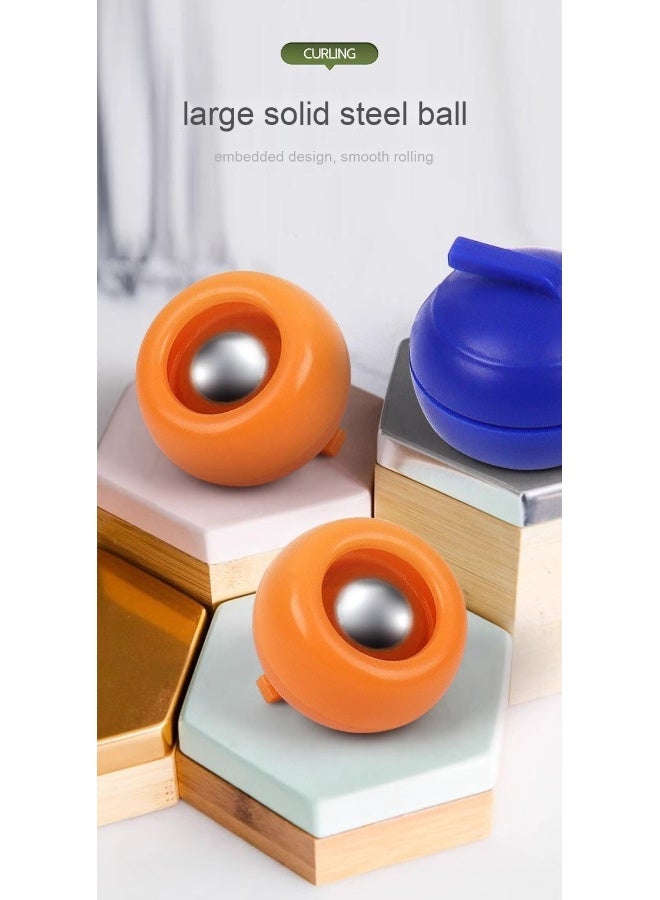 Anna Portable Indoor Leisure Desktop Interactive Mini Curling Game - Image 3