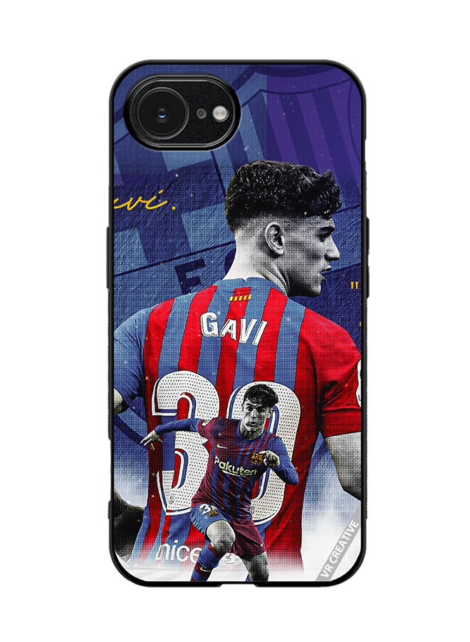 Protective Case Cover For Apple iPhone 16e Gavi Design Multicolour