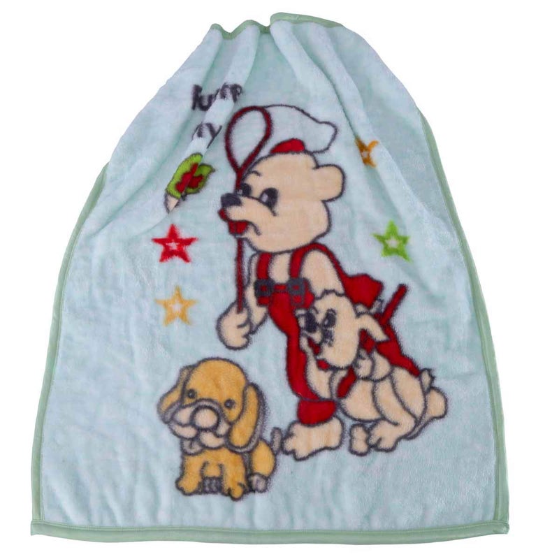 Fareto ® Baby All Season Use Super Soft Blanket Pack of 3 (0-2 Years) Multicolor - Image 4