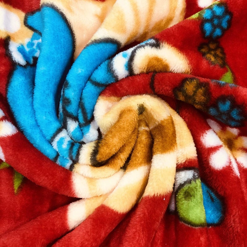 Fareto ® Baby All Season Use Super Soft Blanket Pack of 3 (0-2 Years) Multicolor - Image 3