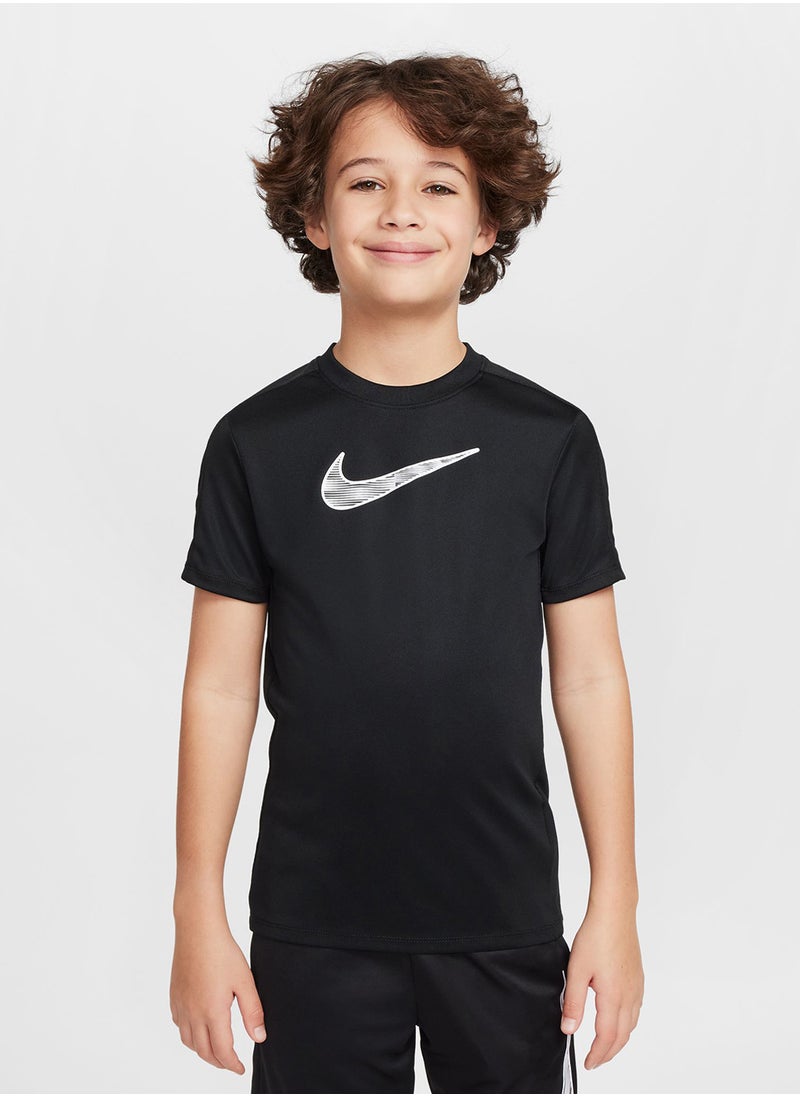 Nike Kids Dri-Fit Graphic T-Shirt  - Image 1