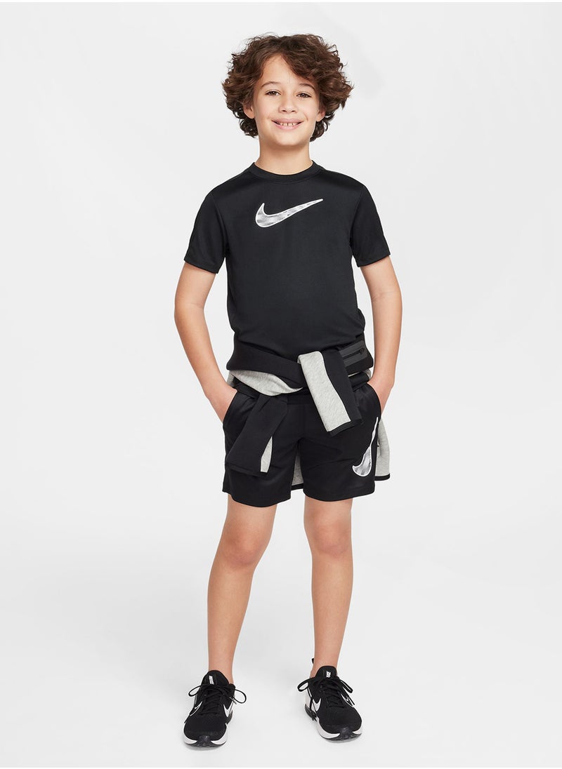 Nike Kids Dri-Fit Graphic T-Shirt  - Image 4