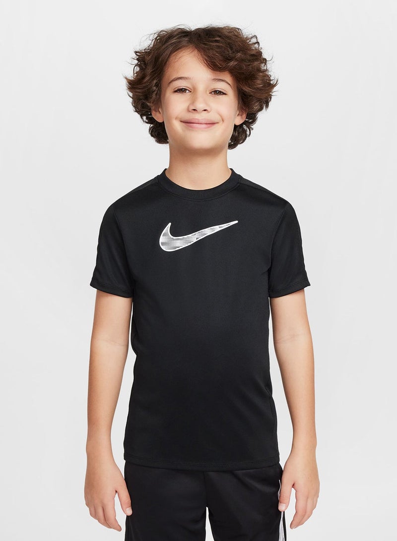 Nike Kids Dri-Fit Graphic T-Shirt - Image 1