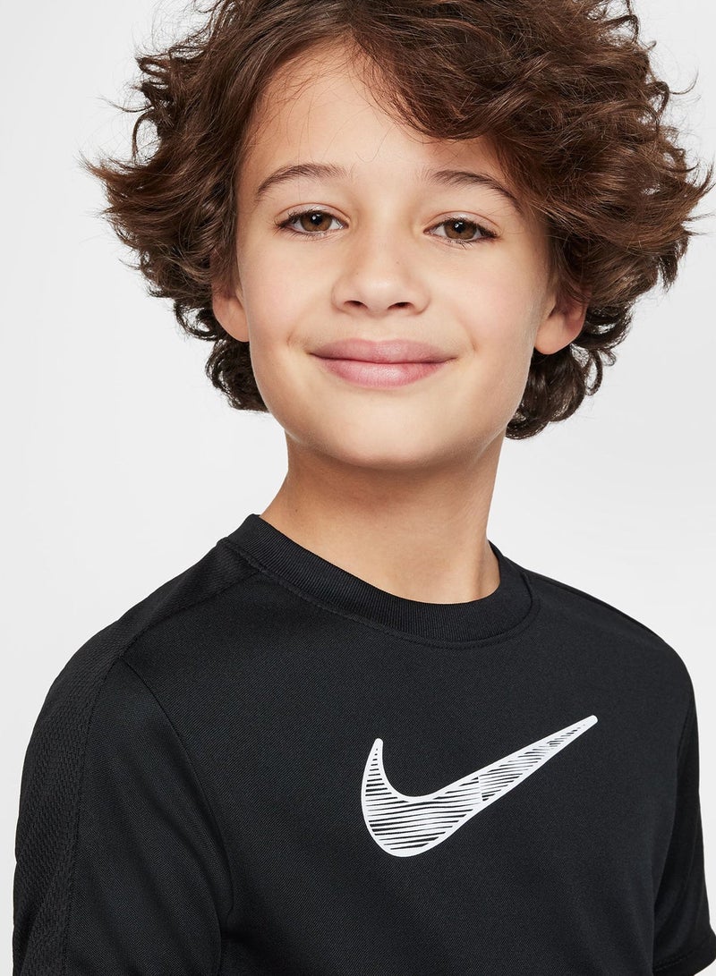 Nike Kids Dri-Fit Graphic T-Shirt - Image 3