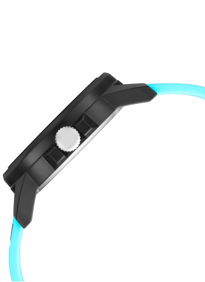 fastrack Silicone Analog Wrist Watch 68012PP08  - Image 3