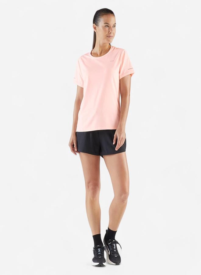 DECATHLON Women's breathable running T-shirt - Kiprun Run 500 Dry - Image 2