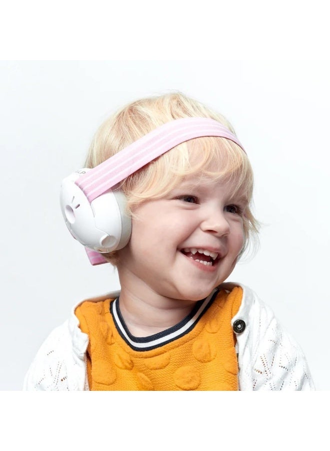 ALPINE HEARING PROTECTION Alpine Muffy Baby Ear Protection for Babies and Toddlers up to 36 Months - CE & ANSI Certified - Noise Reduction Earmuffs - Comfortable Baby Headphones Against Hearing Damage & Improves Sleep - Yellow - Image 2