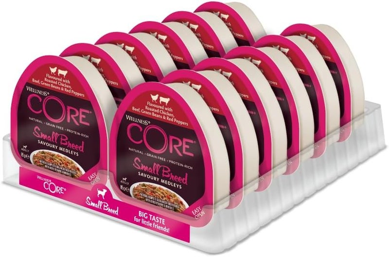 Wellness CORE Wet Food Chicken & Beef for S Breed Dogs 85g - Image 2