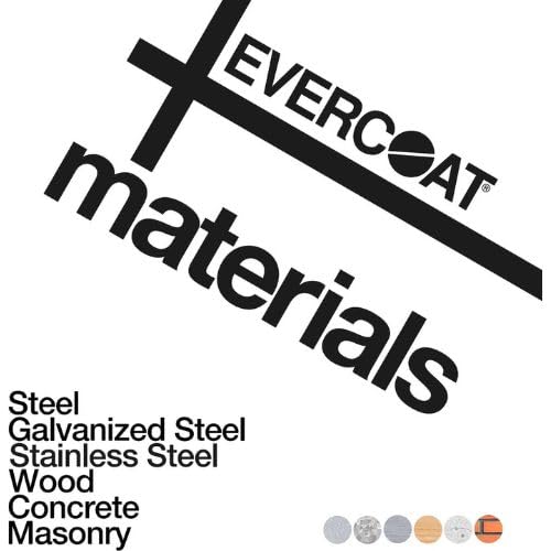 Evercoat Rage Ultra - Sanding Body Filler for Steel, Fiberglass, Aluminum and More - 128 Fl Oz - Image 4