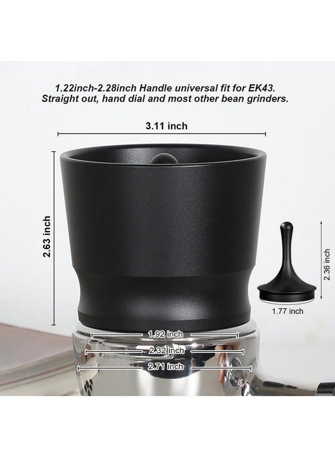 Supvox® Coffee Powder Cup for Coffee Grinder Ground Coffee 2.5 Inches Universal Coffee Powder Catcher for 49-58 Diameter Espresso Coffee Grinder - Image 2