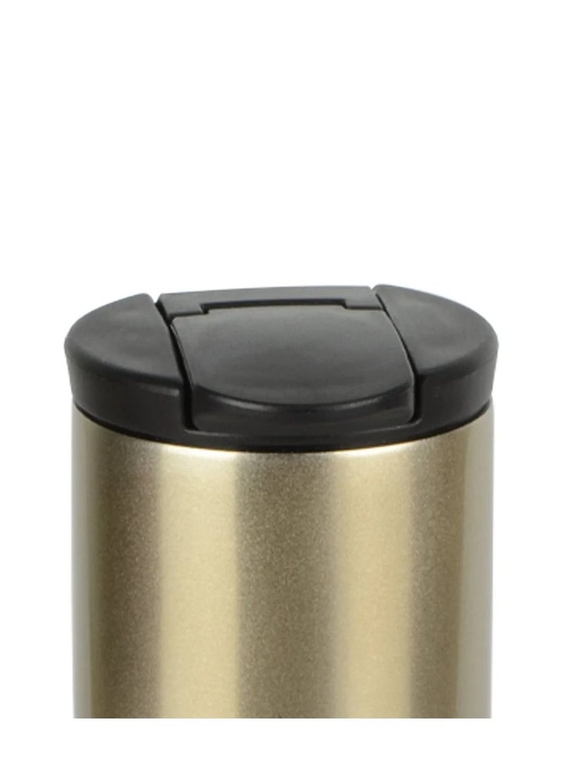 BASURRAH thermos steel silver color 500 ml  - Image 2